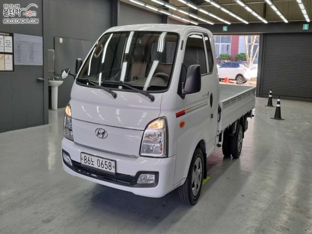 현대 포터2 1톤 카고