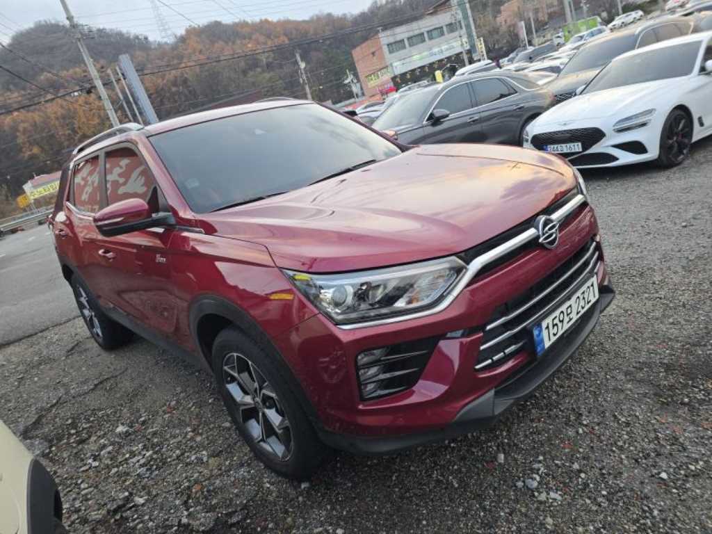 KG Mobility (Ssangyong) Korando 2WD Gasoline 1.5 C5 Plus — фото 3