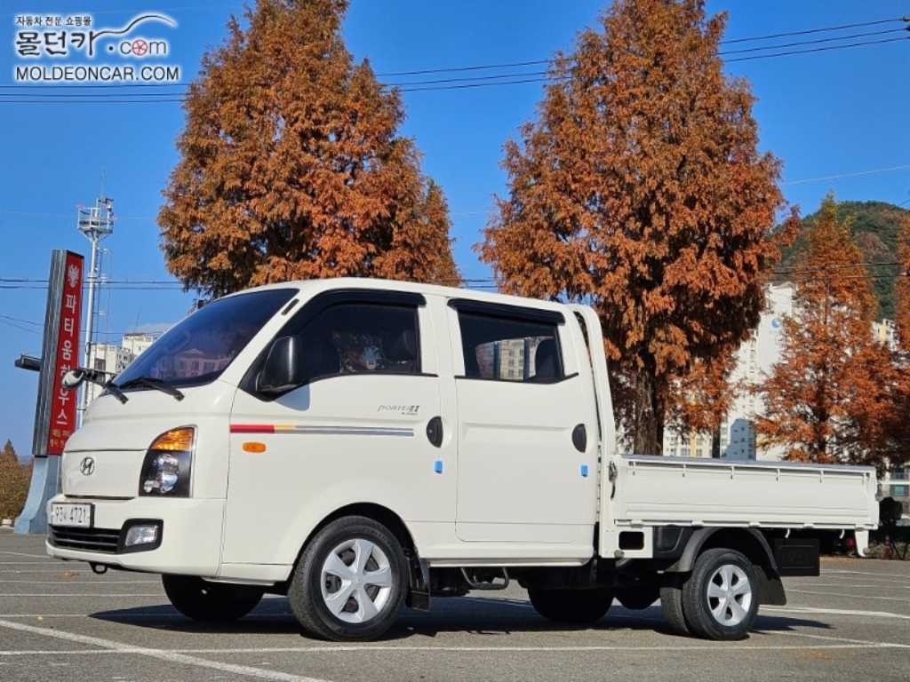 현대 포터2 1톤 카고 더블캡 장축 2