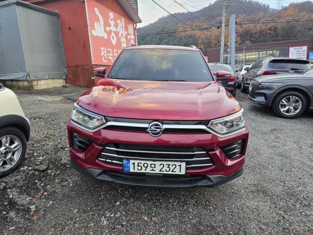 KG Mobility (Ssangyong) Korando 2WD Gasoline 1.5 C5 Plus