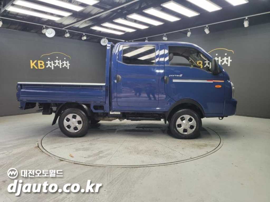 현대 포터2 1톤 카고 6