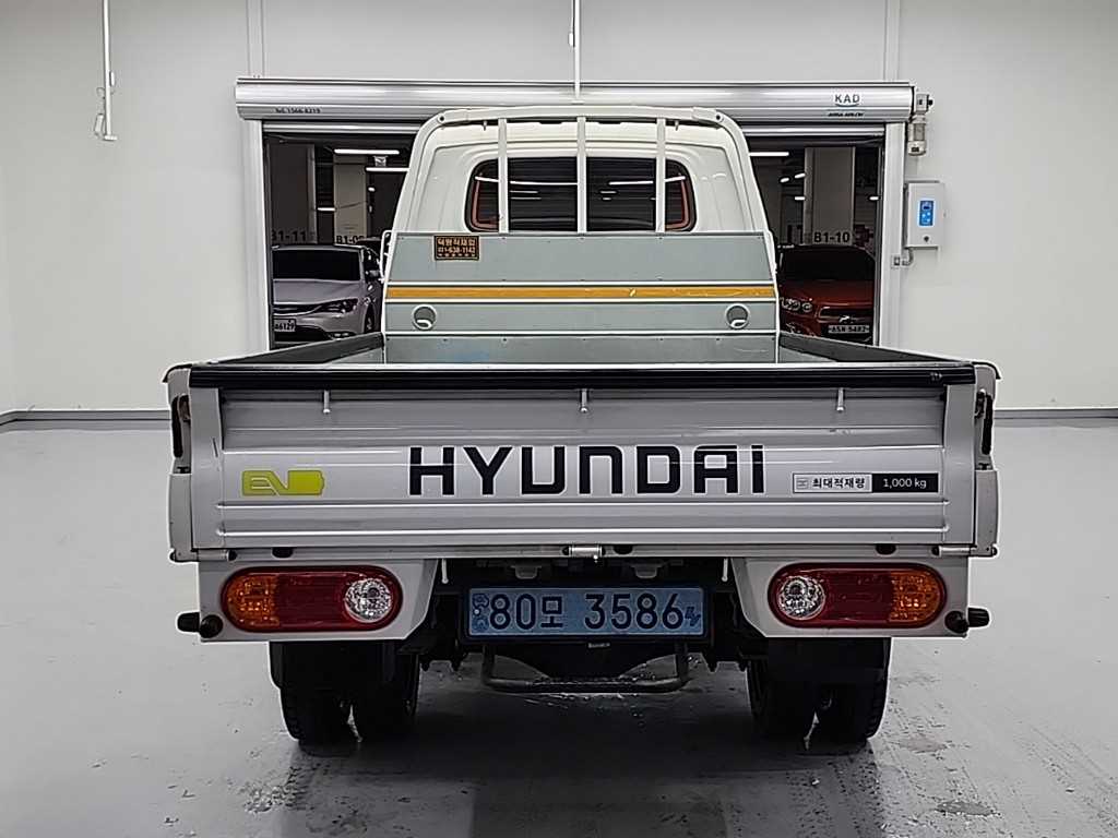 현대 포터2 1톤 카고 전기 2