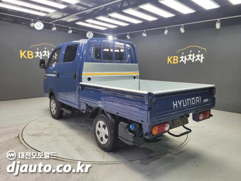 현대 포터2 1톤 카고 3