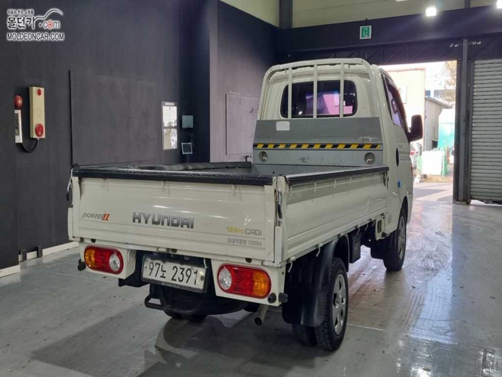 현대 포터2 1톤 카고 슈퍼캡 장축 1