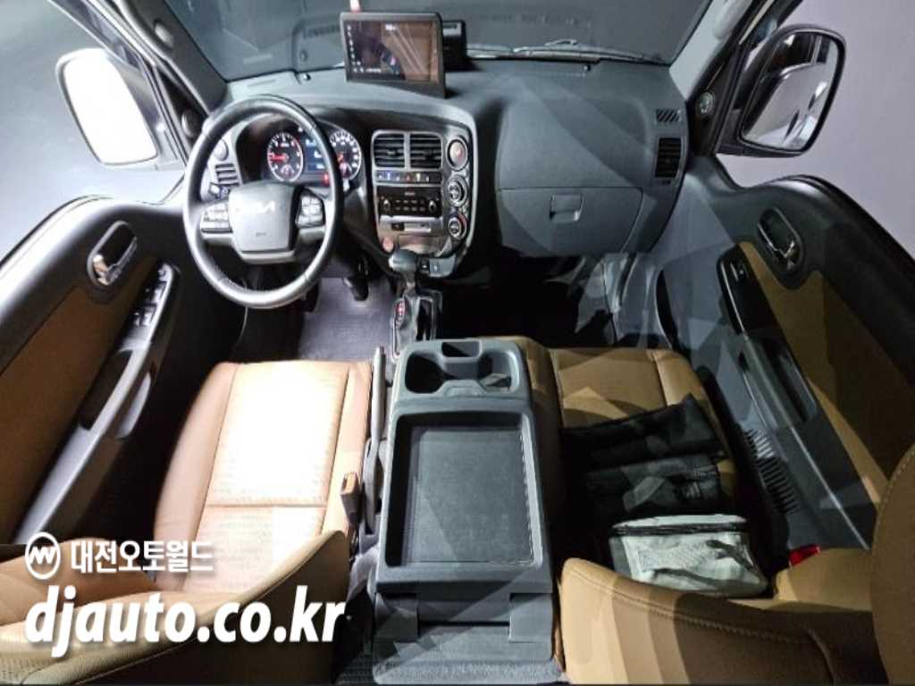 기아 봉고3 1톤 카고 더블캡 장축 LPG 6