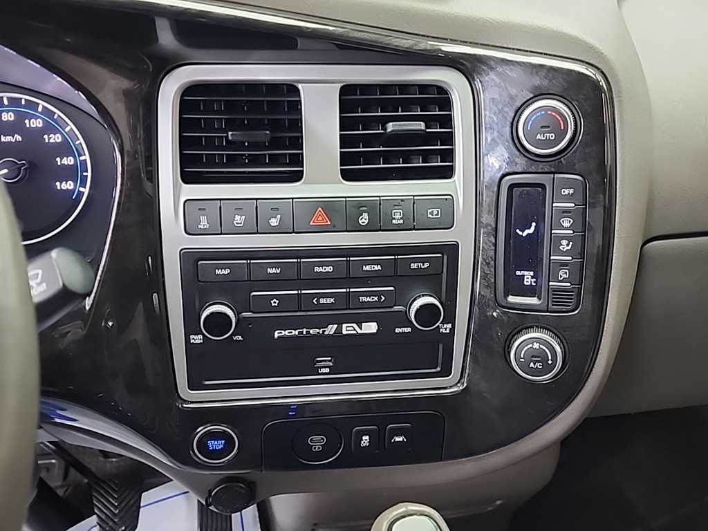 현대 포터2 1톤 카고 전기 8