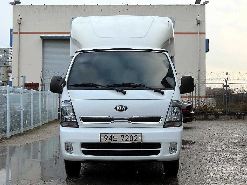 기아 봉고3 1톤 윙바디