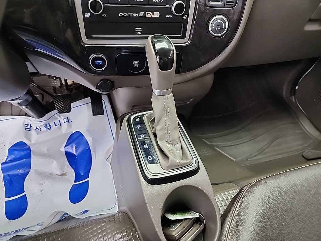 현대 포터2 1톤 카고 전기 6