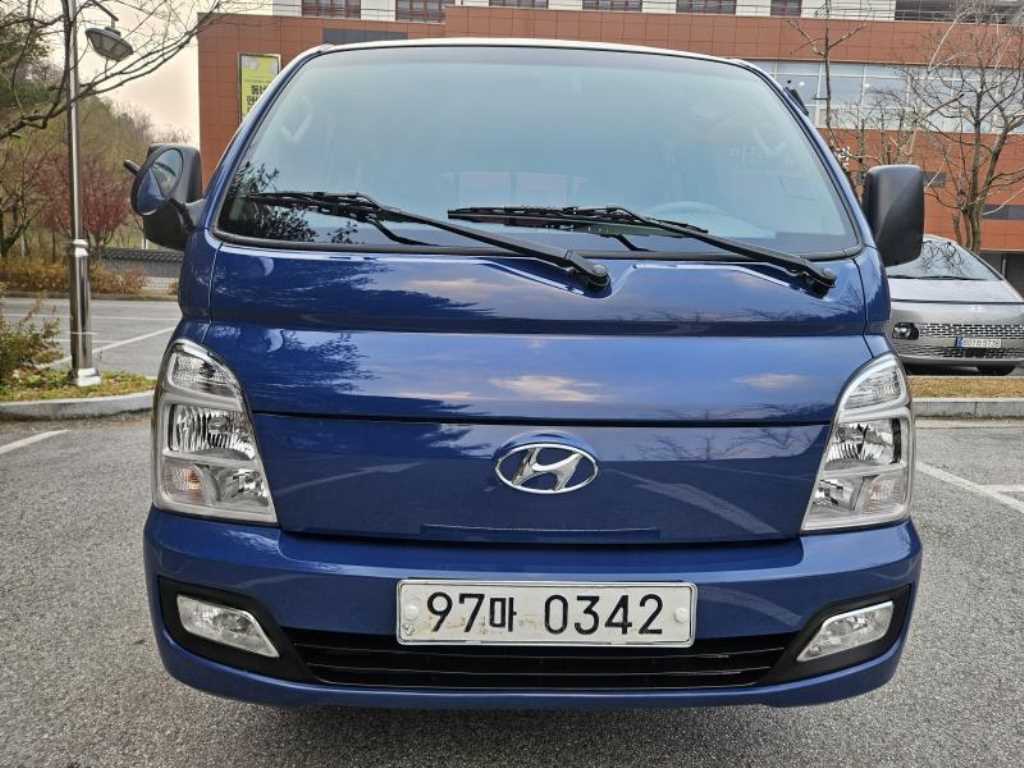 현대 포터2 1톤 카고