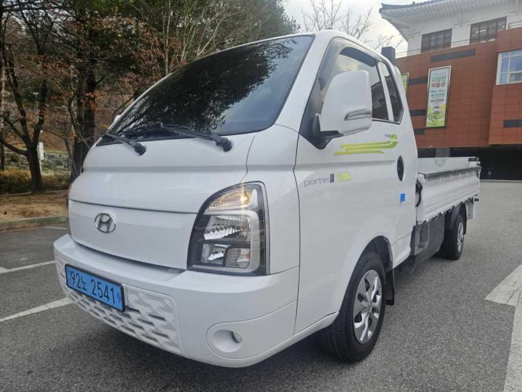현대 포터2 1톤 카고 전기 1