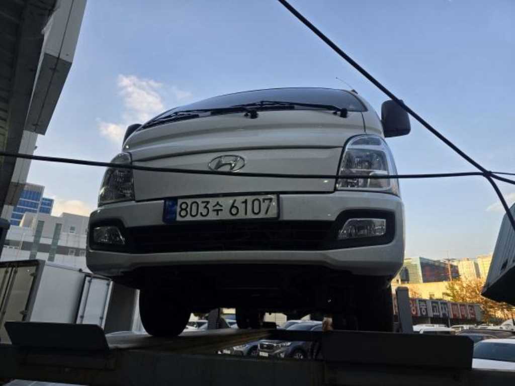 현대 포터2 1톤 카고