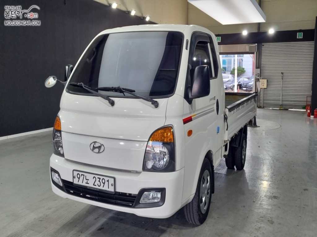 현대 포터2 1톤 카고 슈퍼캡 장축