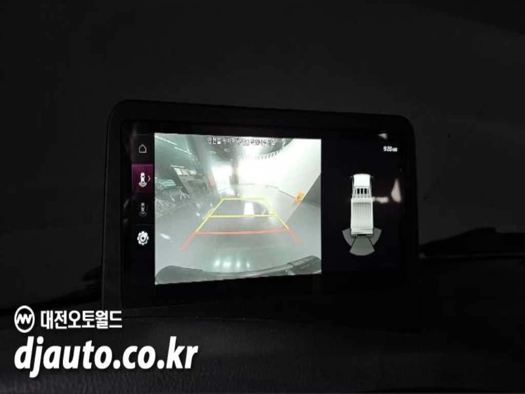 기아 봉고3 1톤 카고 더블캡 장축 LPG 15