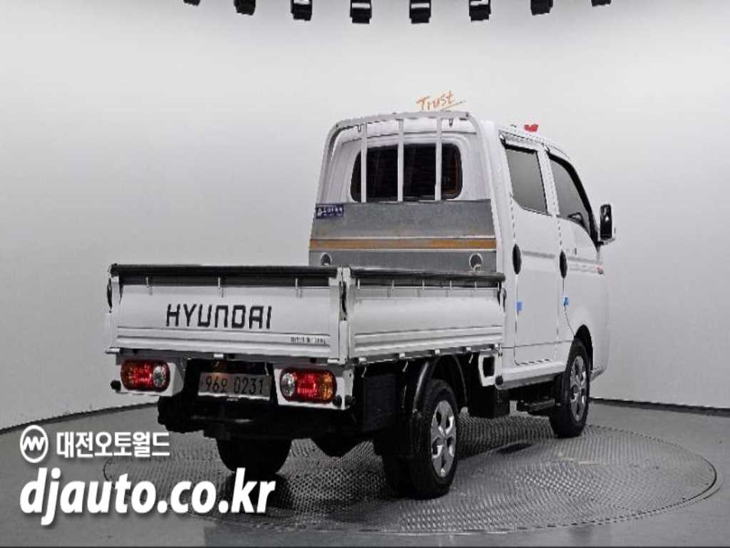 현대 포터2 1톤 카고 더블캡 장축 1