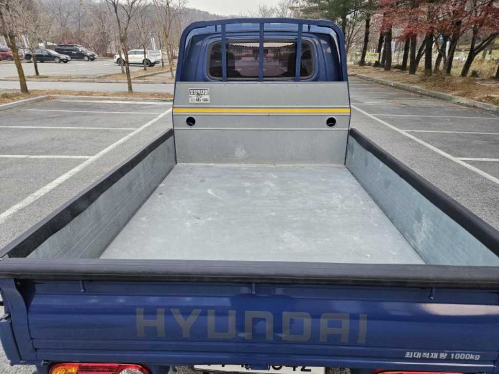 현대 포터2 1톤 카고 8