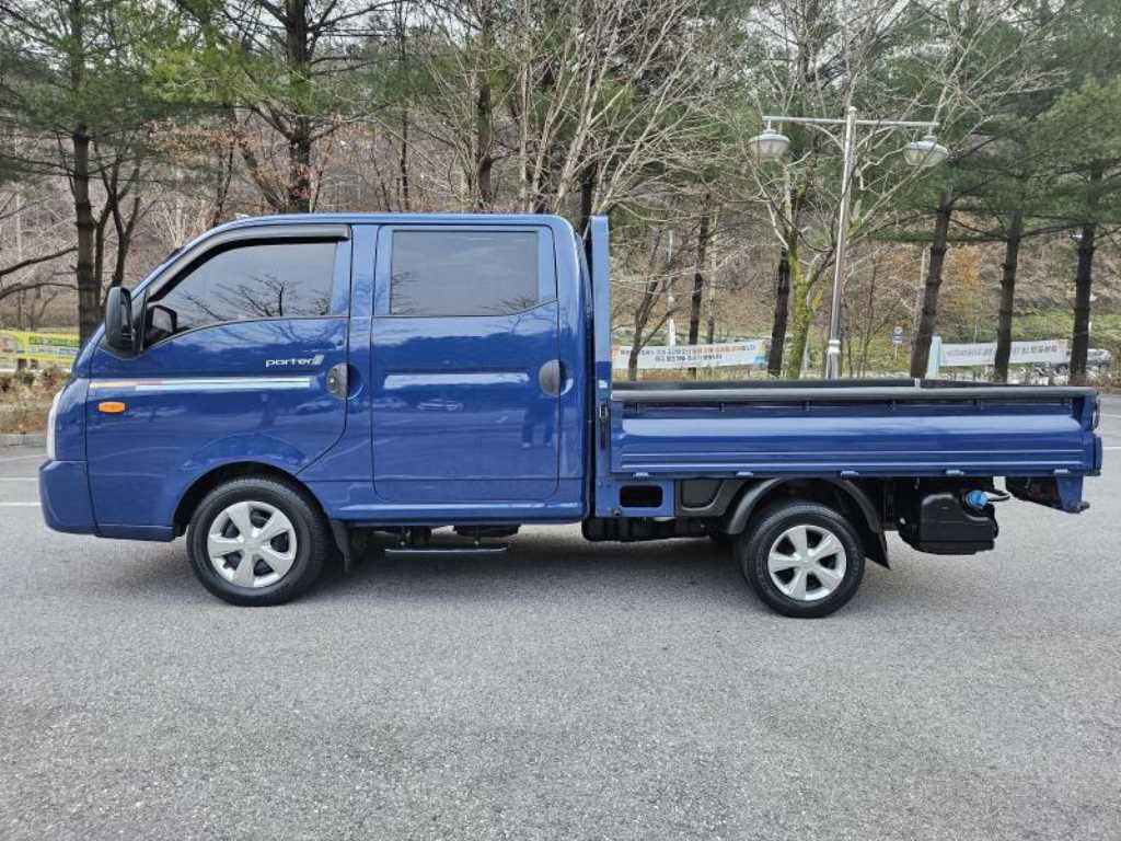 현대 포터2 1톤 카고 3