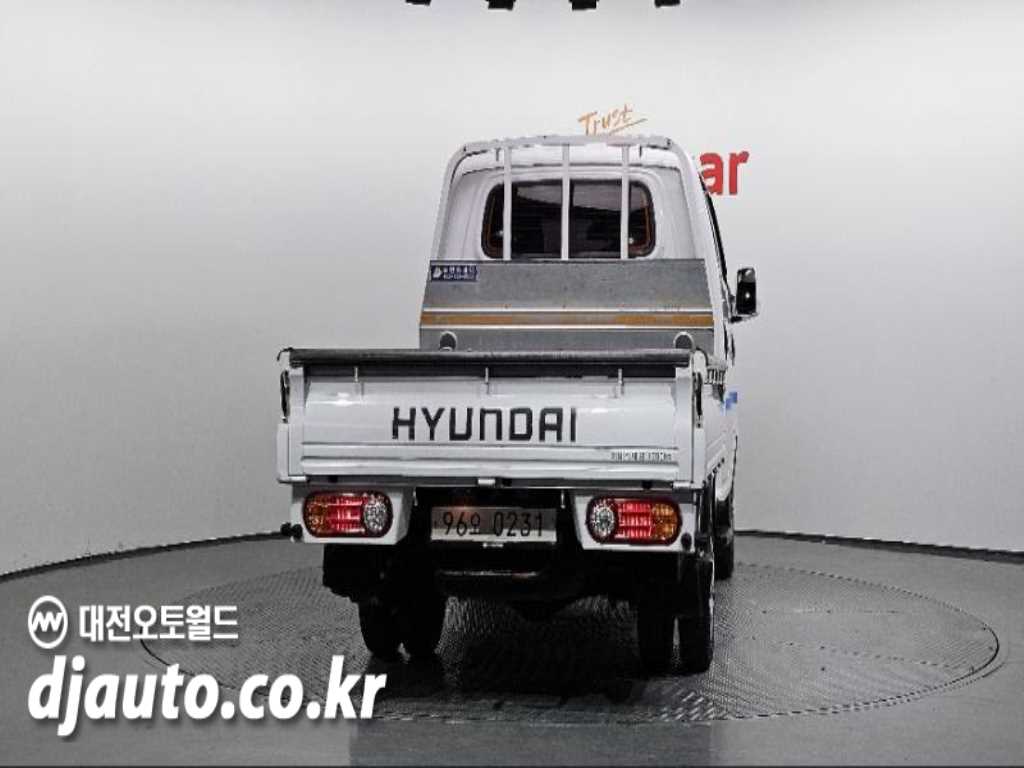 현대 포터2 1톤 카고 더블캡 장축 3
