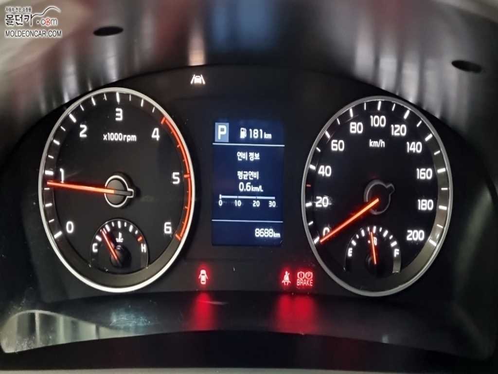 기아 봉고3 1톤 표준탑 LPG 4