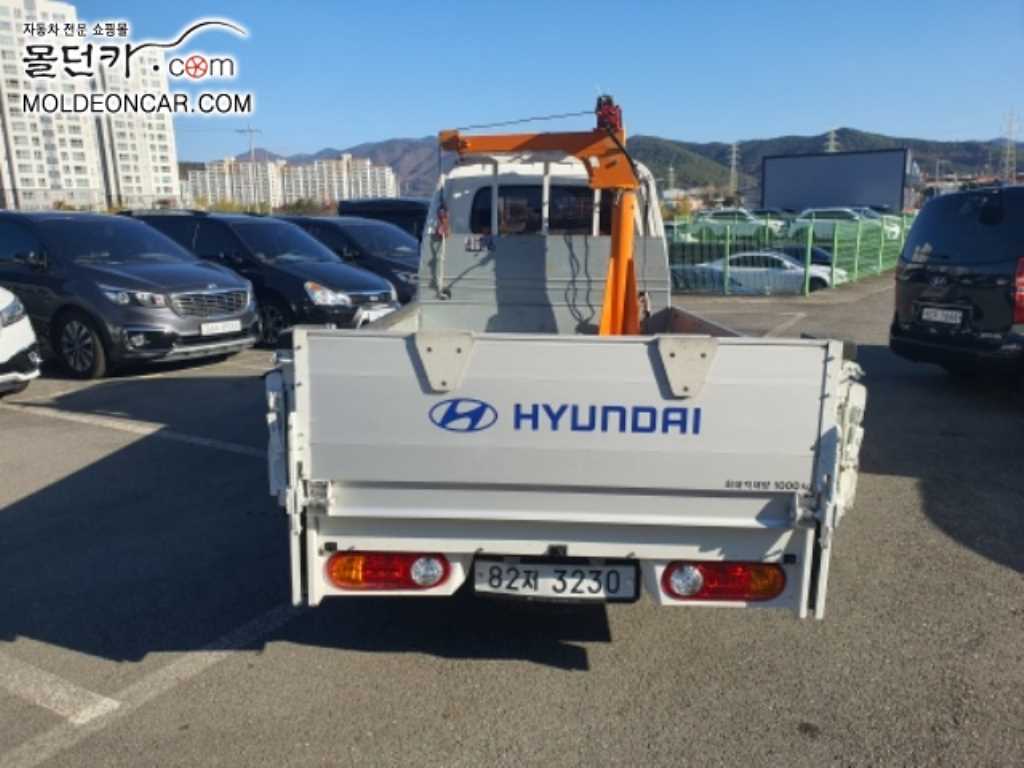 현대 카고크레인 없음(순정) 포터2 1톤 3