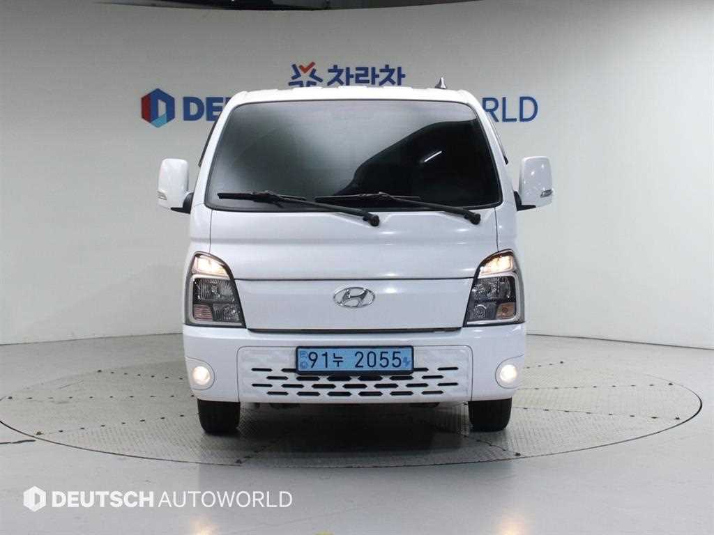 현대 포터2 1톤 카고 전기 2