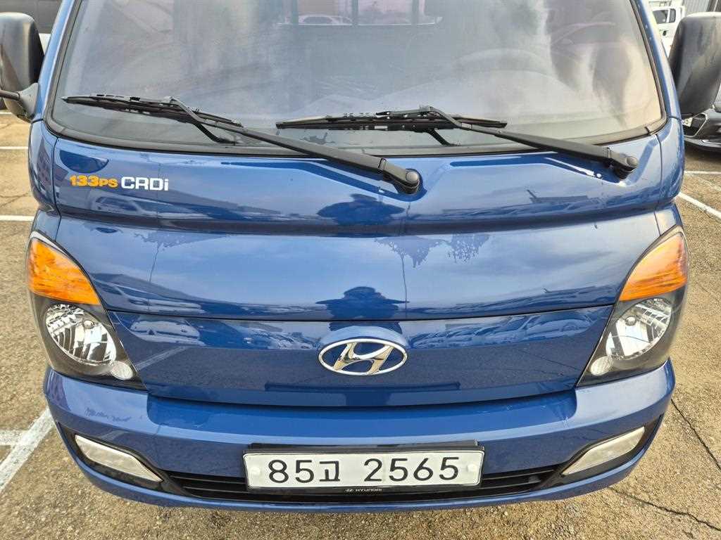 현대 포터2 1톤 카고 8