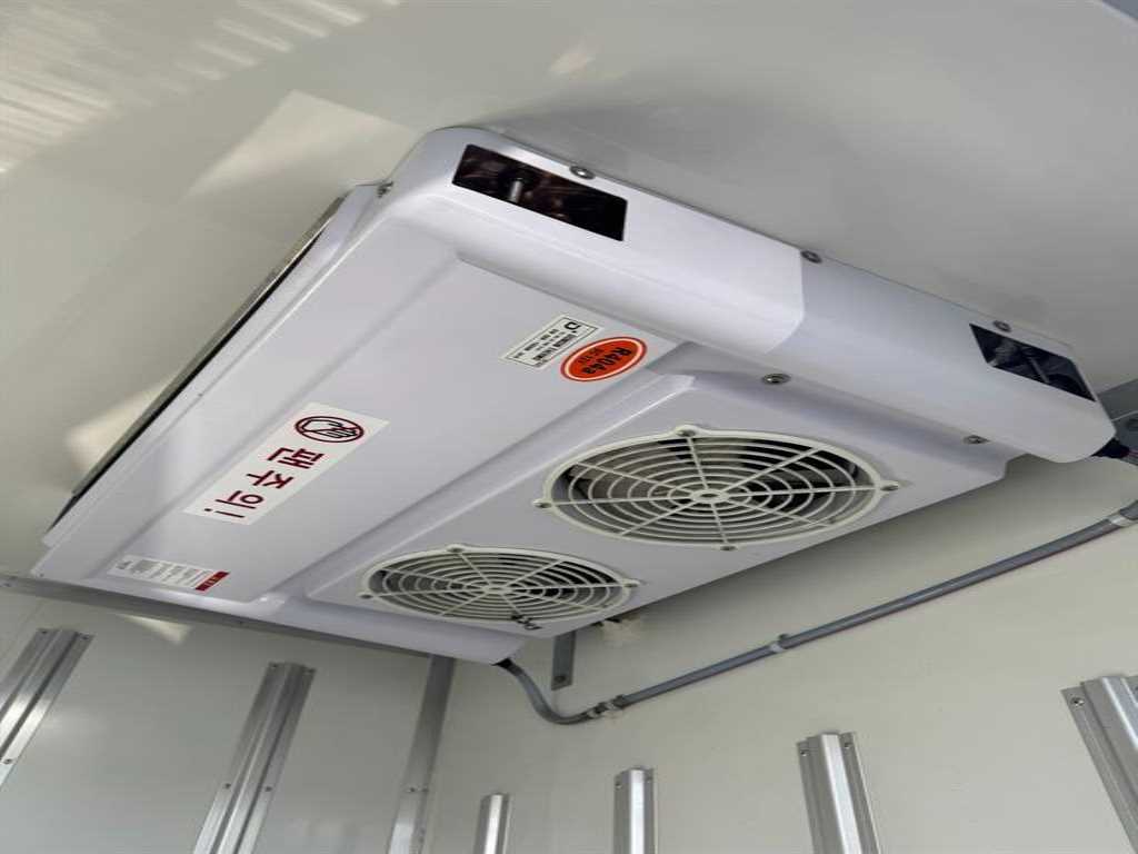 현대 포터2 1톤 냉장탑 LPG 6