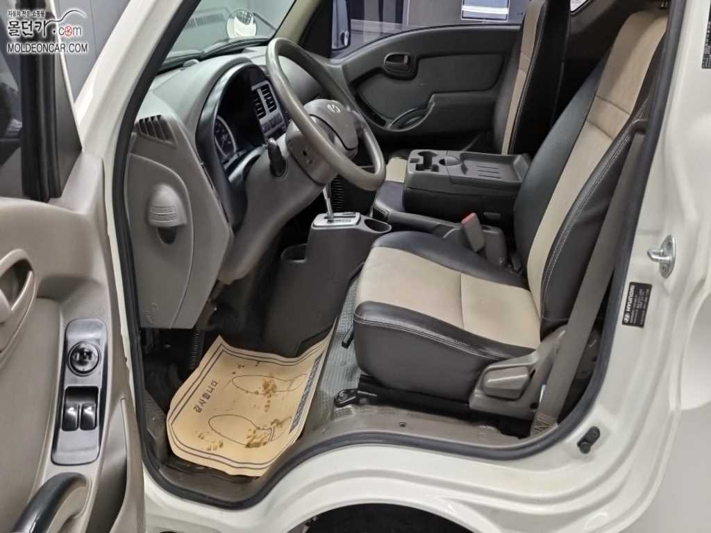 현대 포터2 1톤 카고 6