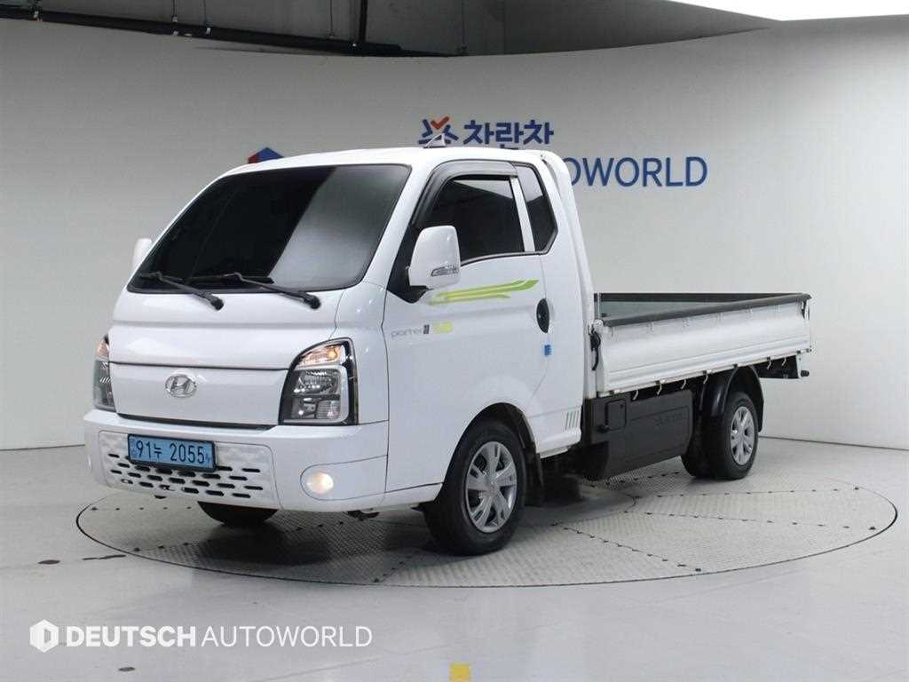 현대 포터2 1톤 카고 전기 0