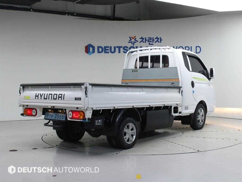 현대 포터2 1톤 카고 전기 1