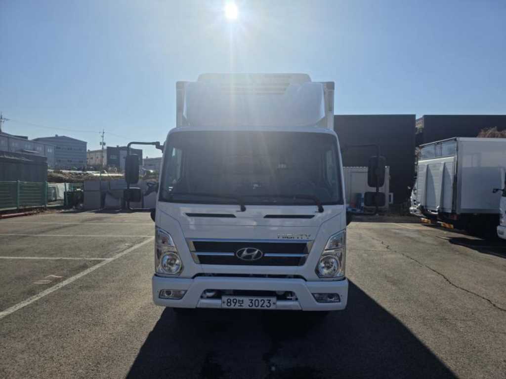 현대 올뉴마이티 3.5톤 냉동탑