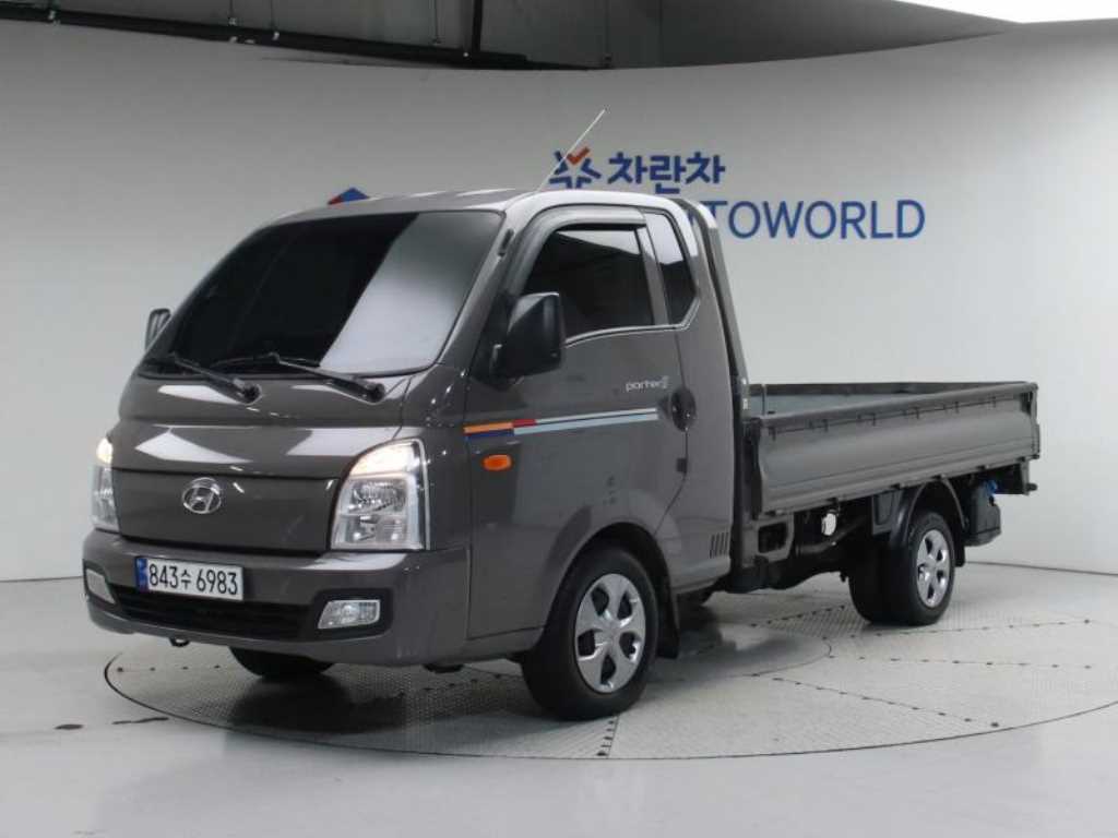 현대 포터2 1톤 카고