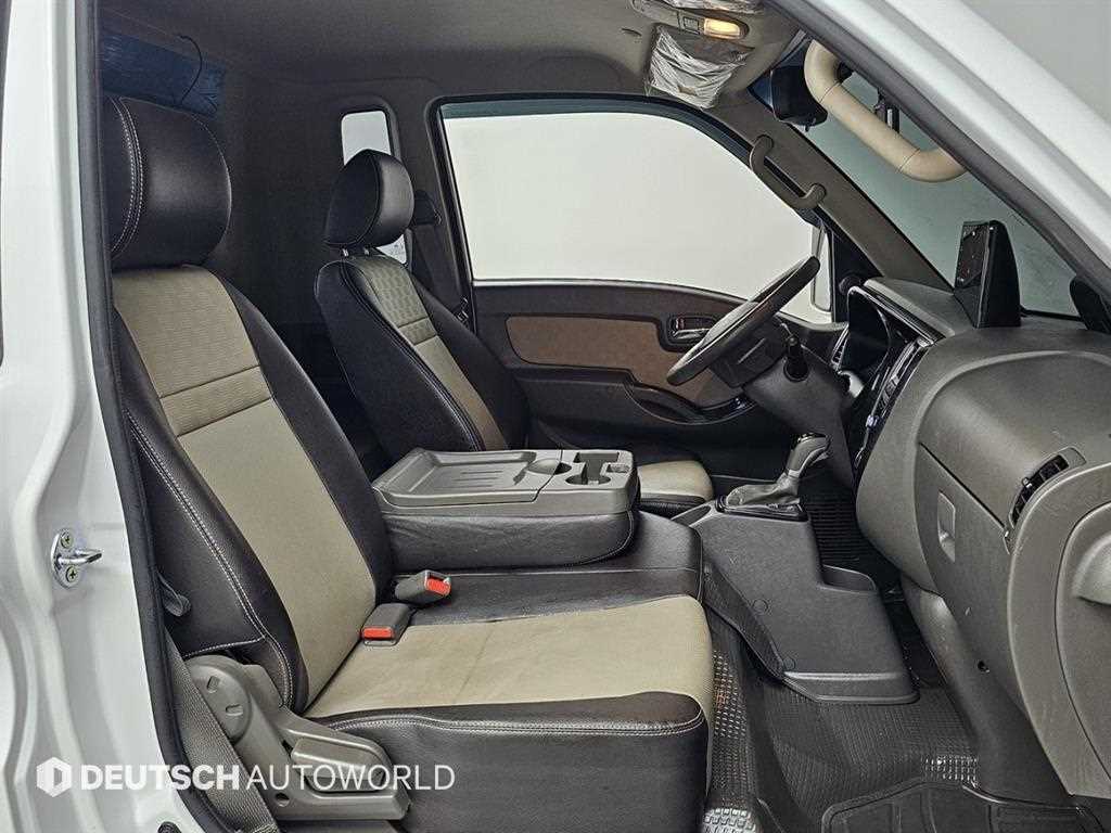 현대 포터2 1톤 카고 전기 9