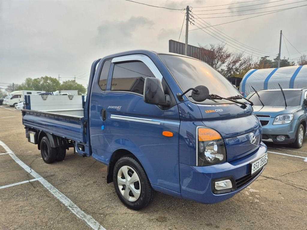 현대 포터2 1톤 카고 7