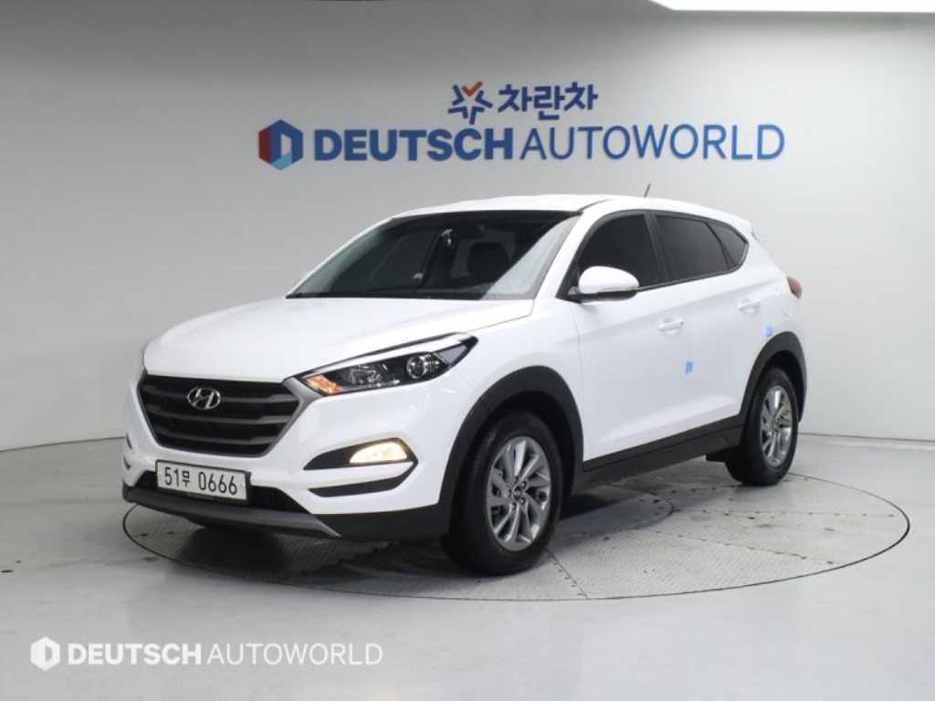 Hyundai Tucson Diesel 2.0 2WD Style
