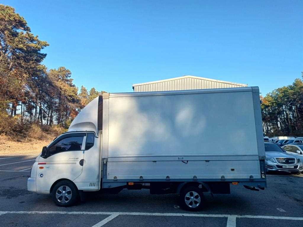 현대 포터2 1톤 윙바디 4