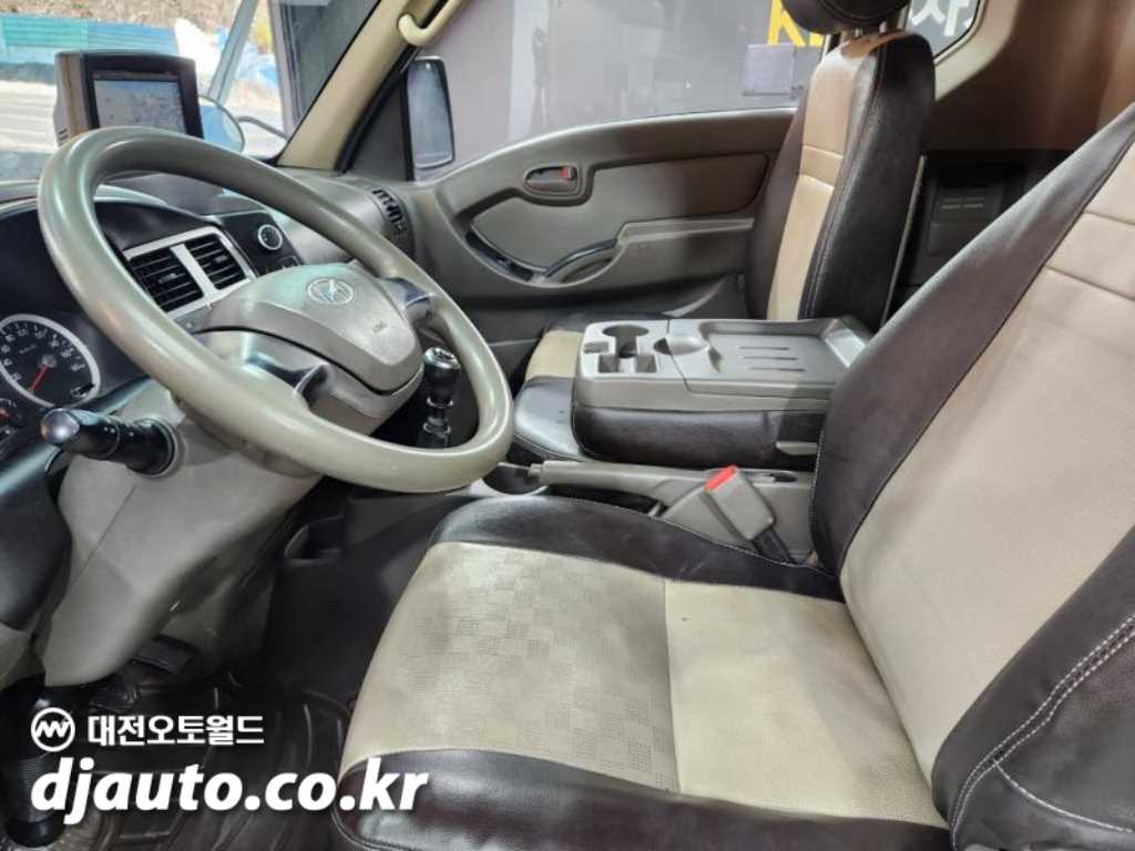 현대 포터2 1톤 카고 7