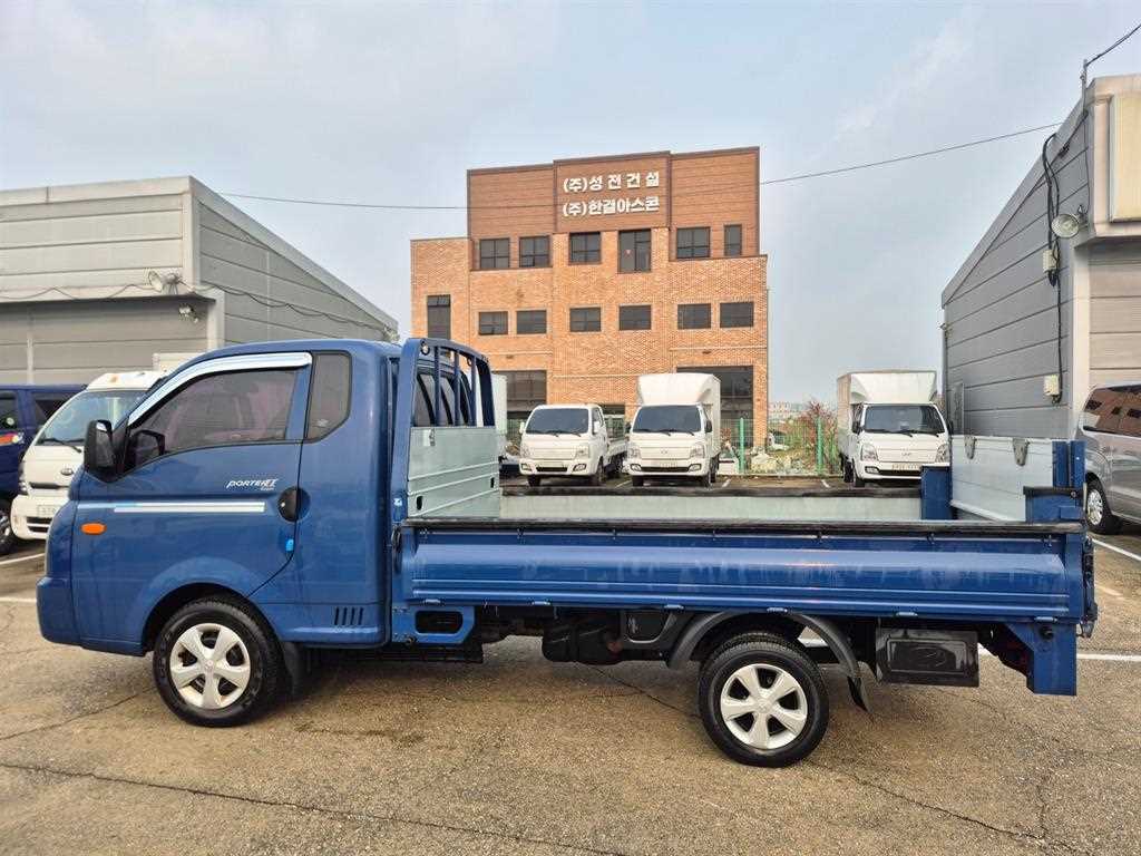 현대 포터2 1톤 카고 2