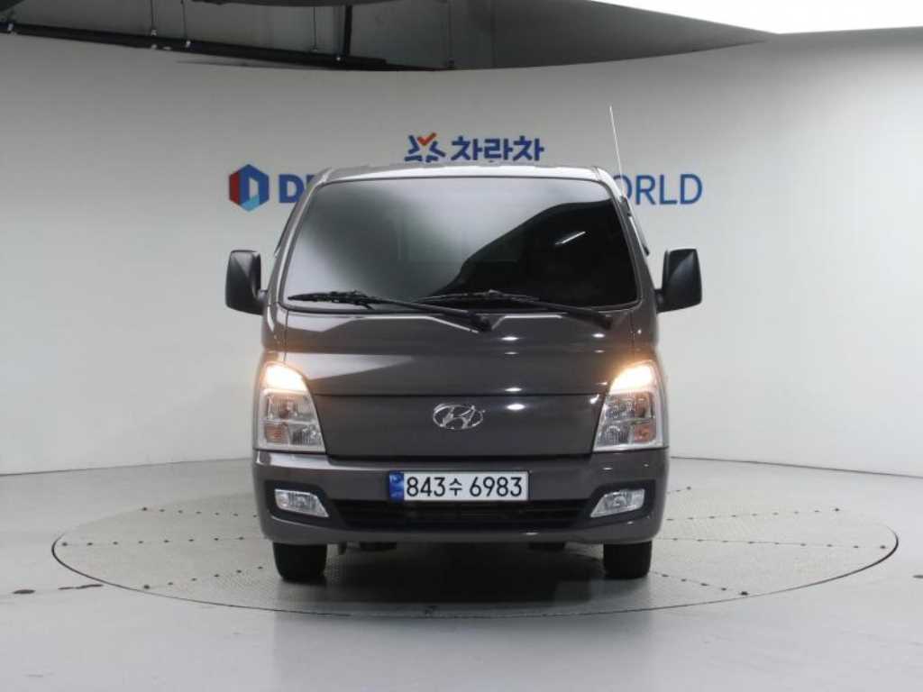 현대 포터2 1톤 카고 2