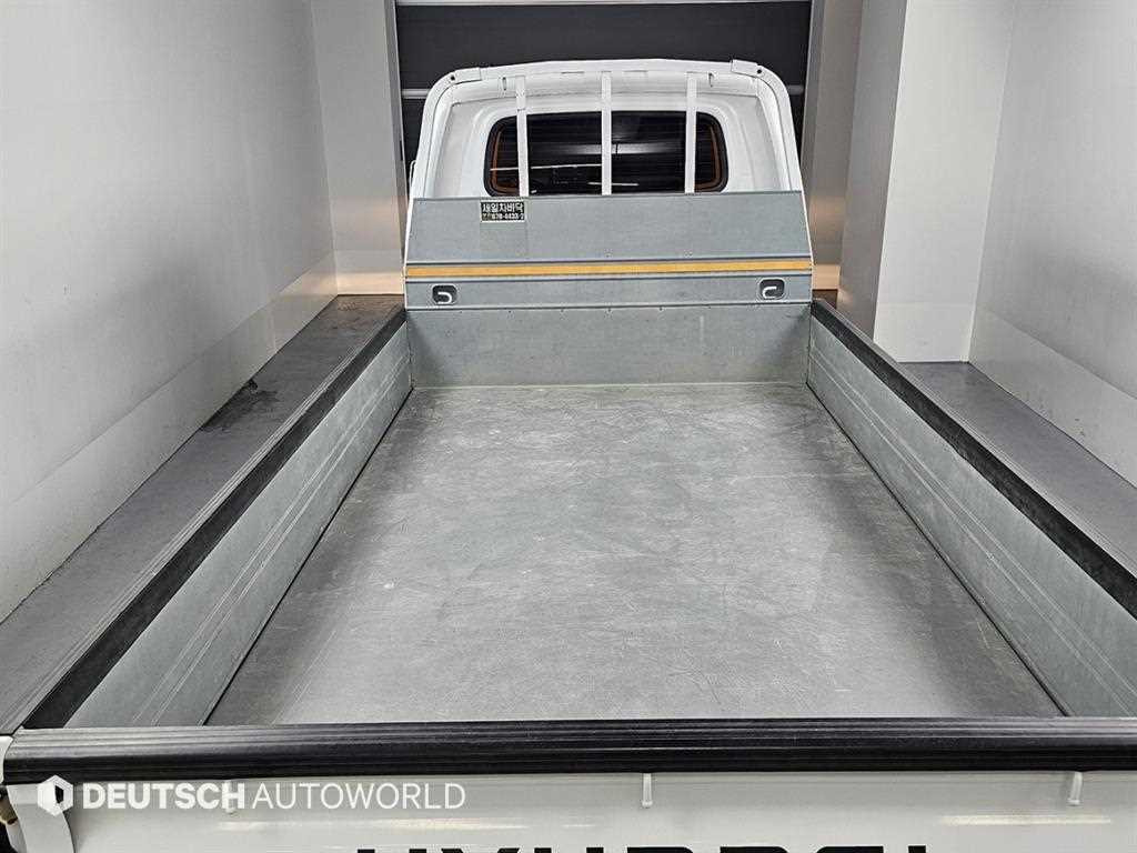 현대 포터2 1톤 카고 전기 19