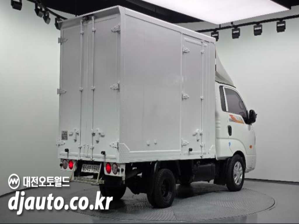 기아 봉고3 1톤 냉동탑 킹캡 장축 1