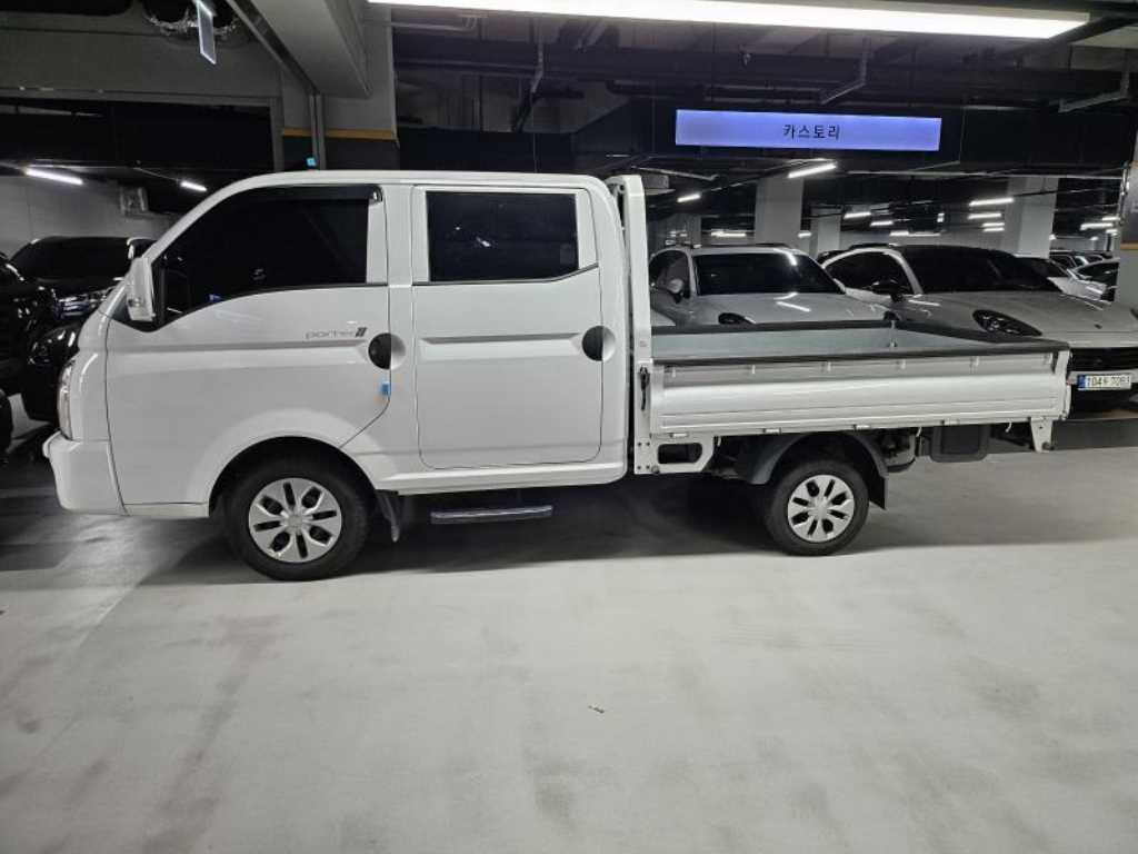 현대 포터2 1톤 카고 LPG 1