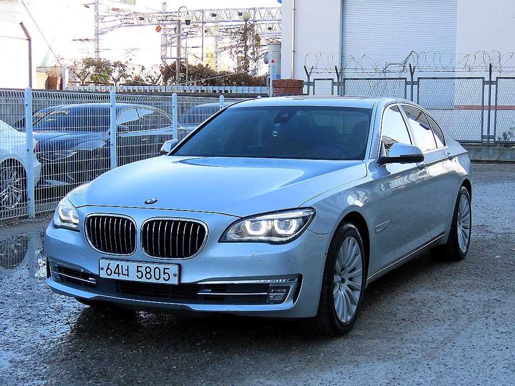 7시리즈 (F01) 740 d xDrive 2015년식