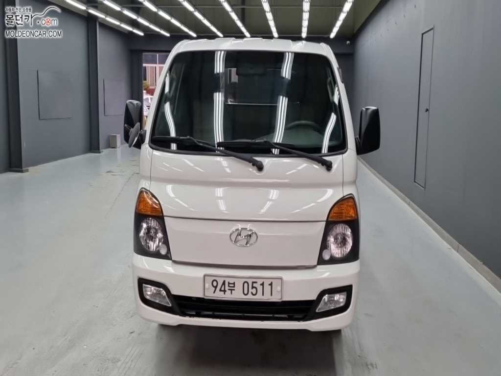 현대 포터2 1톤 카고 2