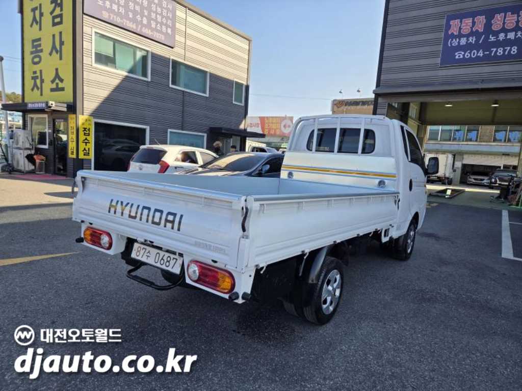 현대 포터2 1톤 카고 5