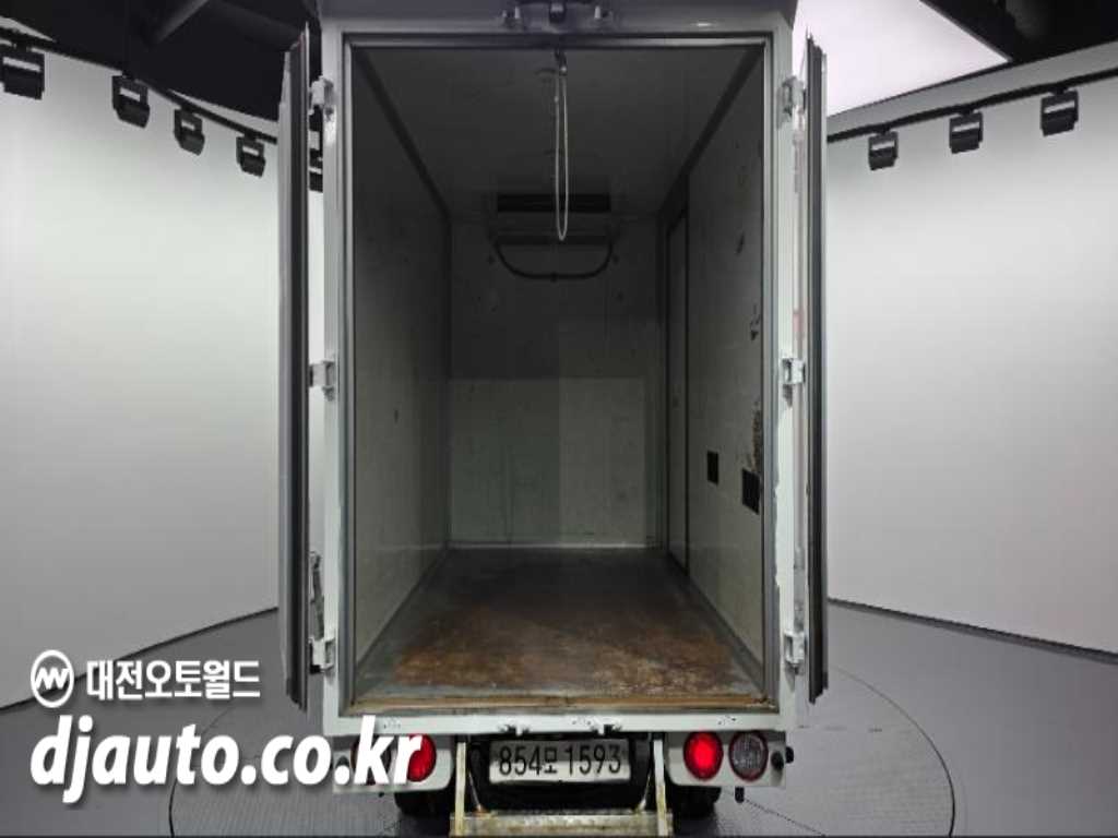 기아 봉고3 1톤 냉동탑 킹캡 장축 16