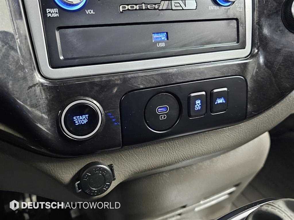 현대 포터2 1톤 카고 전기 16