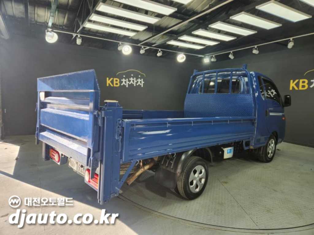 현대 포터2 1톤 카고 4