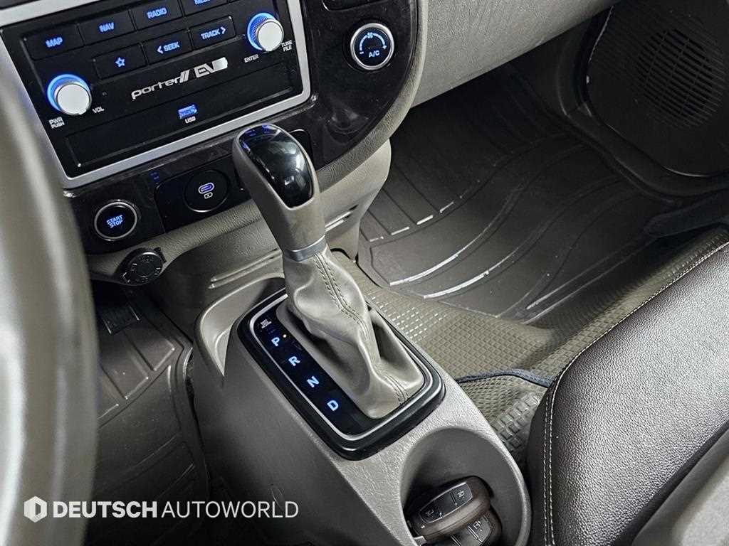 현대 포터2 1톤 카고 전기 8