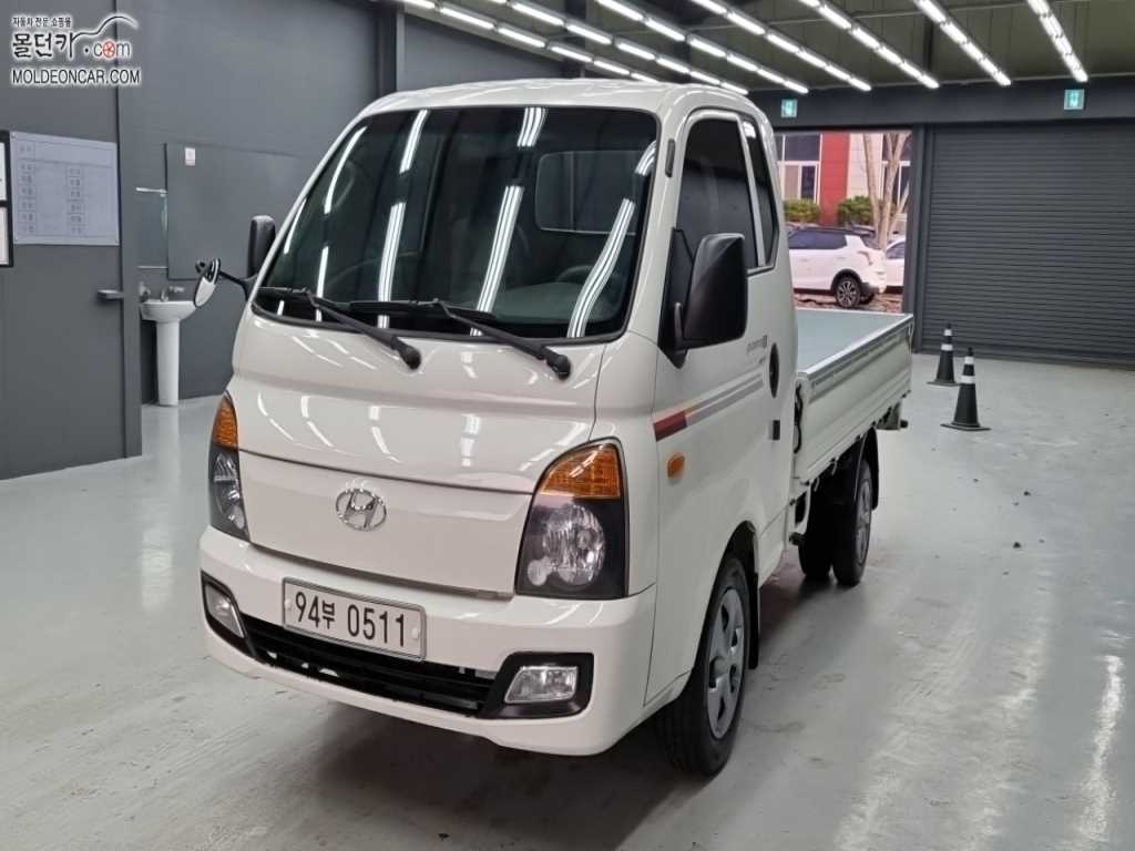 현대 포터2 1톤 카고