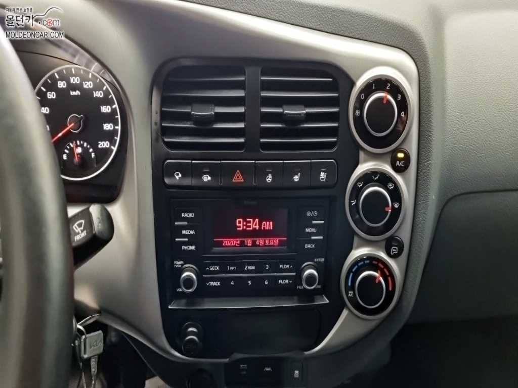 기아 봉고3 1톤 표준탑 LPG 8